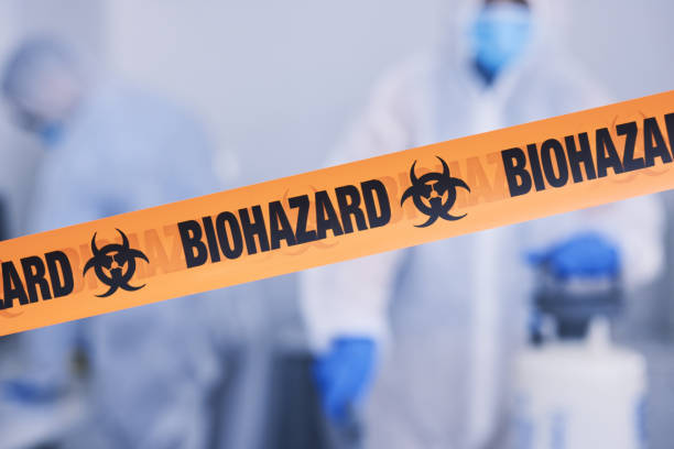 Professional Biohazard technician working in Berkeley, CA